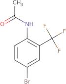 N-[4-Bromo-2-(Trifluoromethyl)Phenyl]Acetamide