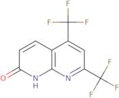 5,7-Bis(Trifluoromethyl)[1,8]Naphthyridin-2-Ol