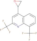 2-[2,8-Bis(Trifluoromethyl)-4-Quinolyl]Oxirane