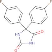 5,5-Bis(4-fluorophenyl)-2,4-imidazolidinedione