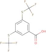 3,5-Bis[(Trifluoromethyl)Sulfanyl]Benzoic Acid