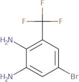 5-Bromo-3-(Trifluoromethyl)-1,2-Benzenediamine