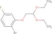 1-Bromo-2-(2,2-diethoxyethoxy)-4-fluorobenzene