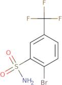 2-Bromo-5-(Trifluoromethyl)Benzene Sulfonamide