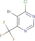 5-Bromo-4-Chloro-6-(Trifluoromethyl)Pyrimidine
