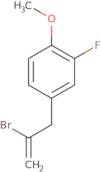 2-Bromo-3-(3-Fluoro-4-Methoxyphenyl)-1-Propene