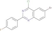 6-bromo-4-chloro-2-(4-fluorophenyl)quinazoline