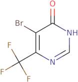 5-Bromo-6-(trifluoromethyl)-4(3H)-pyrimidinone