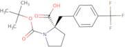 Boc-(R)-α-(4-trifluoroMethylbenzyl)-Pro-OH