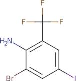 2-Bromo-4-Iodo-6-(Trifluoromethyl)-Benzenamine