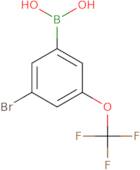 3-BroMo-5-(trifluoroMethoxy)phenylboronic acid