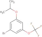 1-BroMo-3-isopropoxy-5-trifluoroMethoxybenzene