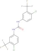 1,3-Bis[4-chloro-3-(trifluoromethyl)phenyl]urea