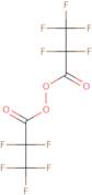 Bis(2,2,3,3,3-pentafluoro-1-oxopropyl) peroxide