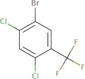 1-Bromo-2,4-dichloro-5-(trifluoromethyl)benzene