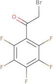 2-Bromo-1-(2,3,4,5,6-pentafluorophenyl)ethanone