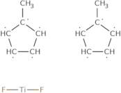 Bis(Methylcyclopentadienyl)Difluorotitanium(IV)