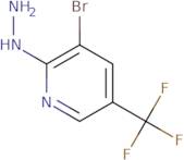 3-Bromo-2-hydrazino-5-(trifluoromethyl)pyridine