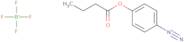 4-Butanoyloxybenzenediazonium Tetrafluoroborate