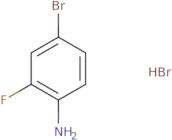 4-Bromo-2-Fluoro-Benzenamine Hydrobromide (1:1)