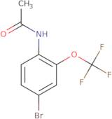 N-[4-Bromo-2-(Trifluoromethoxy)Phenyl]Acetamide