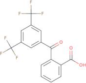 2-[3,5-Bis(trifluoromethyl)benzoyl]benzoic acid