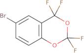 6-Bromo-2,2,4,4-Tetrafluoro-4H-1,3-Benzodioxine