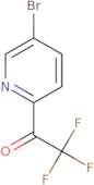 1-(5-Bromo-2-pyridinyl)-2,2,2-trifluoroethanone