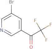 1-(5-Bromo-3-pyridinyl)-2,2,2-trifluoroethanone