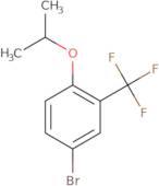 4-Bromo-1-isopropoxy-2-(trifluoromethyl)benzene