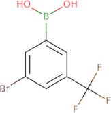 [3-Bromo-5-(trifluoromethyl)phenyl]boronic acid