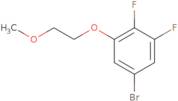 5-Bromo-1,2-difluoro-3-(2-methoxyethoxy)benzene