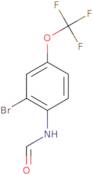 N-[2-Bromo-4-(trifluoromethoxy)phenyl]formamide