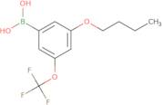 3-Butoxy-5-(trifluoroMethoxy)phenylboronic acid