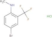 4-BroMo-N-Methyl-2-(trifluoroMethyl)aniline HCl