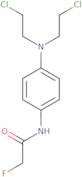 4'-[Bis(2-Chloroethyl)Amino]-2-Fluoroacetanilide