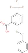 2-Benzylsulfanyl-5-(Trifluoromethyl)Benzoic Acid