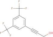 3-[3,5-Bis(Trifluoromethyl)Phenyl]Prop-2-Yn-1-Ol