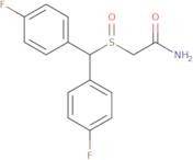 2-[[Bis(4-fluorophenyl)methyl]sulfinyl]acetamide