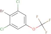 2-Bromo-1,3-dichloro-5-(trifluoromethoxy)benzene