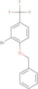 1-(Benzyloxy)-2-broMo-4-(trifluoroMethyl)benzene