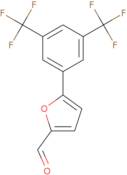 5-[3,5-Bis(Trifluoromethyl)Phenyl]-2-Furaldehyde