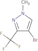 4-Bromo-1-Methyl-3-(Trifluoromethyl)-1H-Pyrazole