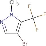 4-Bromo-1-methyl-5-(trifluoromethyl)-1H-pyrazole