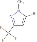 5-Bromo-1-methyl-3-(trifluoromethyl)-1H-pyrazole