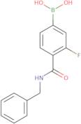[4-(Benzylcarbamoyl)-3-fluorophenyl]boronic acid
