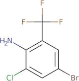 4-Bromo-2-Chloro-6-(Trifluoromethyl)-Benzenamine