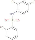 2-Bromo-N-(2,4-difluorophenyl)benzenesulfonamide