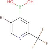 5-BroMo-2-trifluoroMethylpyridine-4-boronic acid