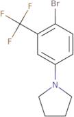 1-[4-Bromo-3-(trifluoromethyl)phenyl]pyrrolidine